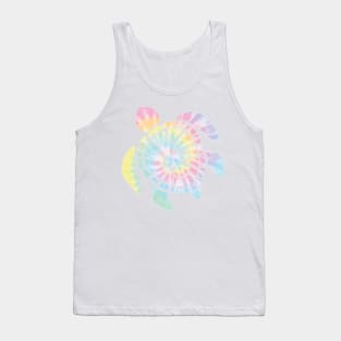 Tie Dye Sea Turtle Tank Top